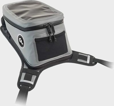 Giant Loop - Diablo Tanktas voor op de motor - 6 liter - grijs
