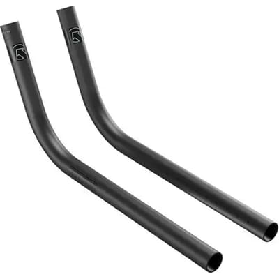 Pro Clip-on J-bend 65 Aerosturen Zilver