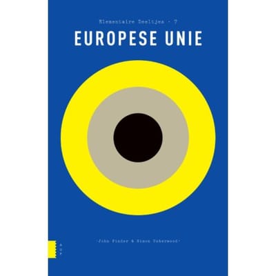 Europese Unie - Elementaire Deeltjes - John Pinder