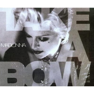 CD MADONNA Take a Bow 9418872 Maverick 1994 Australië Soundtracks Musicals Gebruikt