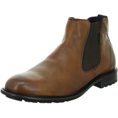 Bugatti Chelsea boots cognac Leer - Heren - Maat 43