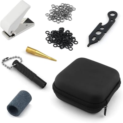 Dart Accessoires Set - Dart Onderhoud Kit - Dart Spel Optimaliseren - Compleet Met 100 Ringen