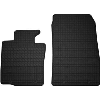 Wielganizator SolidTread – Automatten - Mini Paceman Hatchback 2012-2016 - Zwart - Set van 2