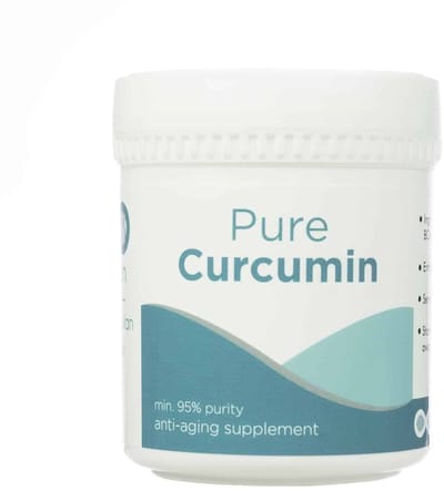CURCUMINE BCM 95 (Hansen) - 60 gram pure poeder incl. maatlepel - goed voor 120 doseringen van 500mg Gemaakt in Europa - onafhankelijk getest