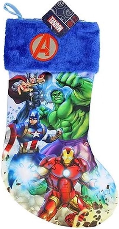 Kurt Adler Kerstsok Avengers