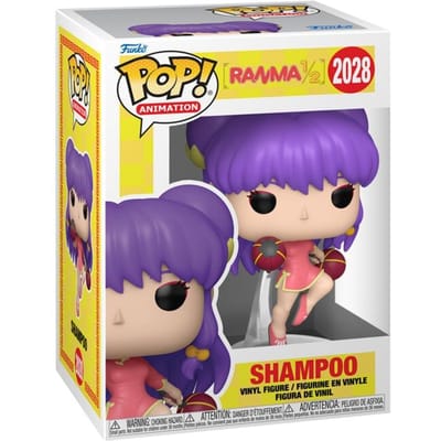 Ranma 1/2 Shampoo (Chase Edition mogelijk!) vinylfiguur 2028 Unisex Funko Pop! - Neutraal - Standard
