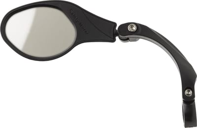 CORDO Spiegel De Luxe Links Verstelbaar 22,2mm Zwart