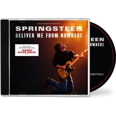 Springsteen: Deliver Me from Nowhere CD - Original Motion Picture Soundtrack - voor Geen - standaard