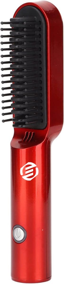 Equivera Haarborstel elektrisch - Haarborstel electrisch - Elektrische stijlborstel - Warmteborstel - Stijltang borstel - Stijltang kam
