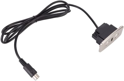 Allecto - Kantelbare Sofa Mechanisme - Elektrische Handcontroller - Hoogwaardige ABS - USB-oplaadfunctie - Voor Kantoor en Ontspanning - Compact fo...