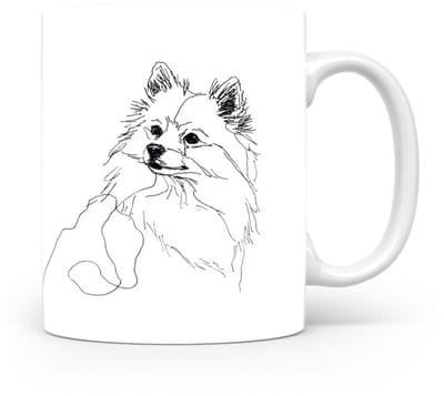 Beker Dwergspits / Pomeriaan Kleinspitz