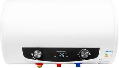 Elektrische Boiler 50 Liter Horizontaal - 2 kW Warmwaterboiler voor Douche en Keuken