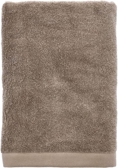 Södahl organic Comfort Handdoek 70 x 140 cm Taupe