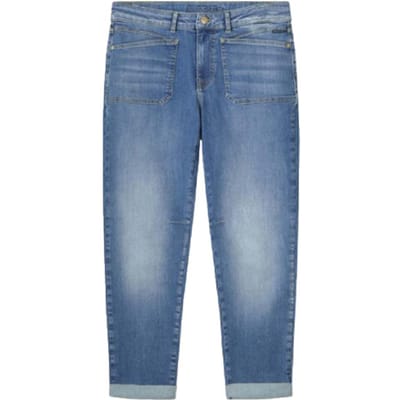 Summum 4s2771-5094 tapered jeans soft indigo deni