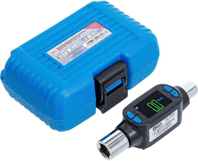 BGS Digitale Momentsleutel Adapter 12,5 mm (1/2") 40 - 200 Nm - 70210