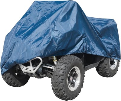 Waterdichte regenhoes voor motorfiets en ATV - Bescherming tegen weer en vuil - Maat S