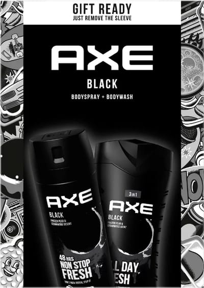 Axe Black Frozen Pear & Cedarwood