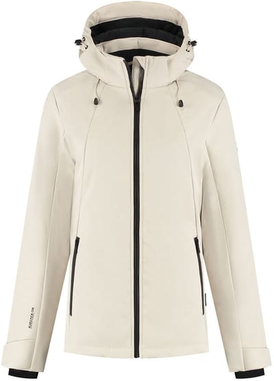 Kjelvik Karlijn Dames Outdoorjas - Sand