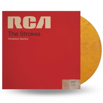 Strokes - Comedown Machine (Yellow & Red Marbled Vinyl)