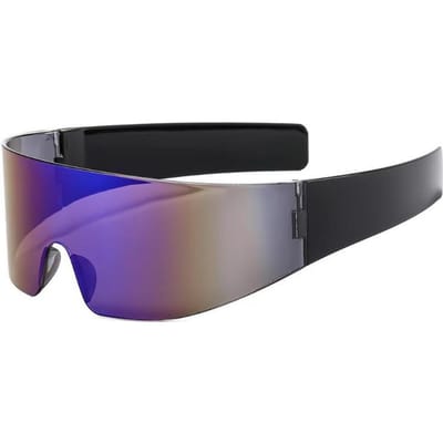 Nieuwe Dames Rijbril Heren Sport Fietsen Winddichte Zonnebril Kleurrijk Verloop UV400 Gafas De Sol As shown in the figu