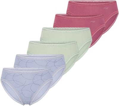 sloggi Dames slip / onderbroek 6 pack GO Crush