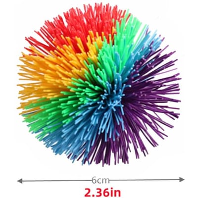 Variëteitsbal gekleurde rubberen zijdebal kinderspeelgoed 6/8/10cm elastiekje elastische bal kinderspeelgoed nieuw leuk rubberen speelgoed