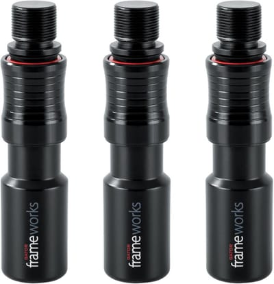 3x Microfoon met Snelle Bevestiging voor Studio en Podium