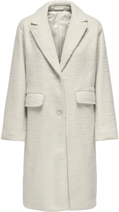 ONLY - ONLSANNE BOUCLE COAT CC OTW - Meisjes - Gewatteerde jassen