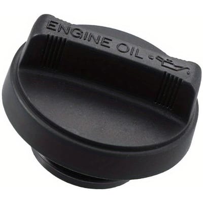 1 stuks Auto Motorolie Vuldoppie Deksel Universele Auto Onderdelen Vervangingsonderdelen Voor 12180-21010 12180-28010 black