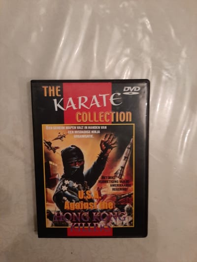 U.S.A. Against The Hong Kong Killers Dvd