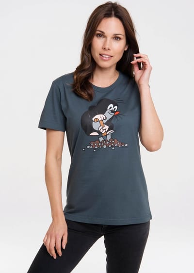 Logoshirt T-Shirt Der kleine Maulwurf