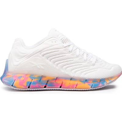 Reebok Zig Kinetica Lace-Up Wit Synthetisch Heren Trainers FW5288