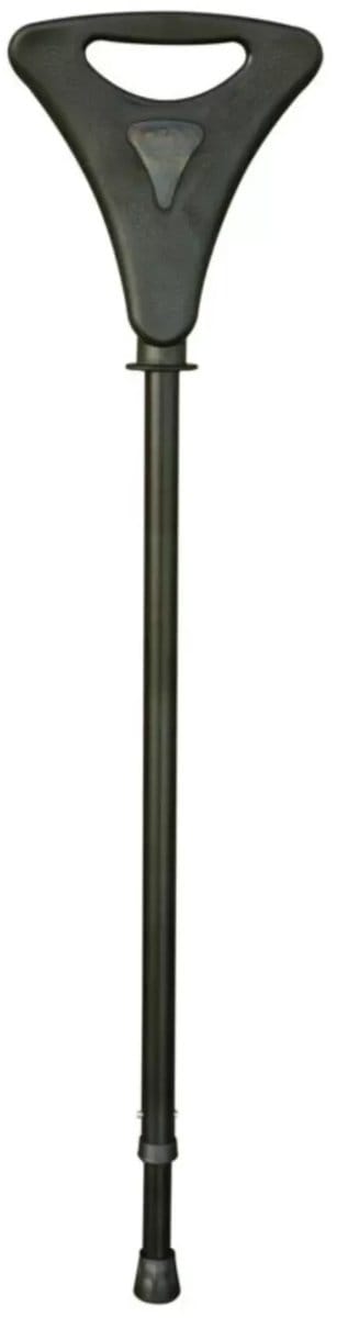Gastrock Wandelstok met zitje – Walker – Zwart – Zithoogte 78 – 85 cm – Loop hoogte 87 – 95 cm – Zit wandelstok – Wandelstokken – Voor heren en dames – Wandel zitstok – Zitkruk