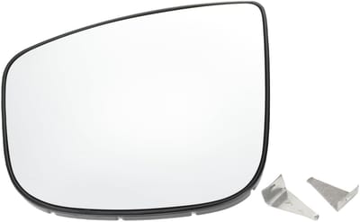 Dailygoods - Achteruitkijkspiegel - Vervangende Glazenspiegel - Convex - Wit - Verwarmd - Geschikt voor Citroen Berlingo 2018-2023