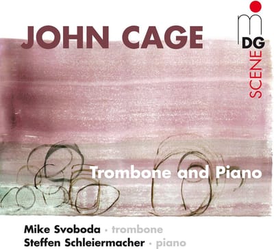 Mike Svoboda & Steffen Schleiermacher - Cage: Trombone And Piano (CD)