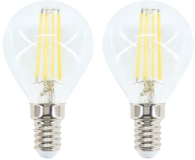 Bemko Premium LED Lamp E14 - vervangt 50W (6W) - 700lm - 2700K Warm Wit - 230V - 2 stuks