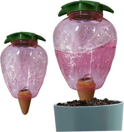 Zelf-Watergevende Plantenbollen (2 Stuks) - Automatische Waterdispenser voor Binnen- en Buitenplanten