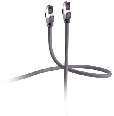 Flexline®-Patchkabel cat. 6A Armored (Trittfest), U/FTP, grau, 2m
