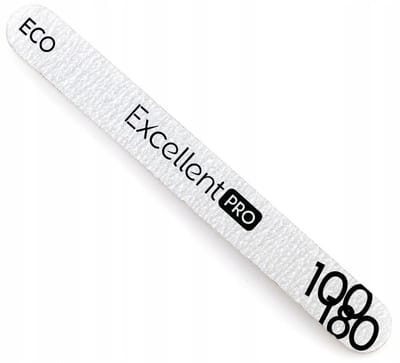 Excellent PRO Nagelvijl Recht ECO 100/180 - Versterkt