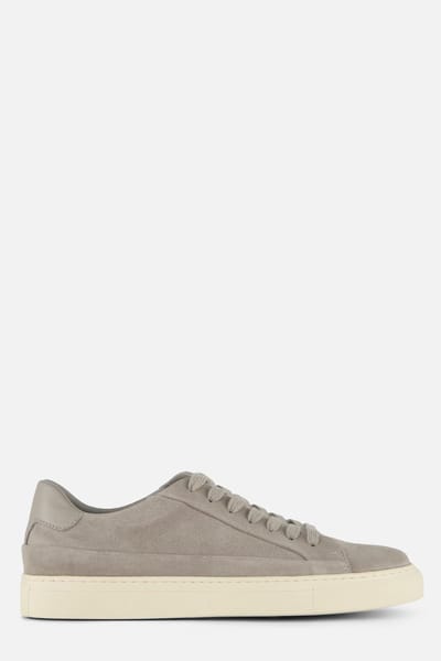 Vertice Sneaker grijs Suede - Maat 40