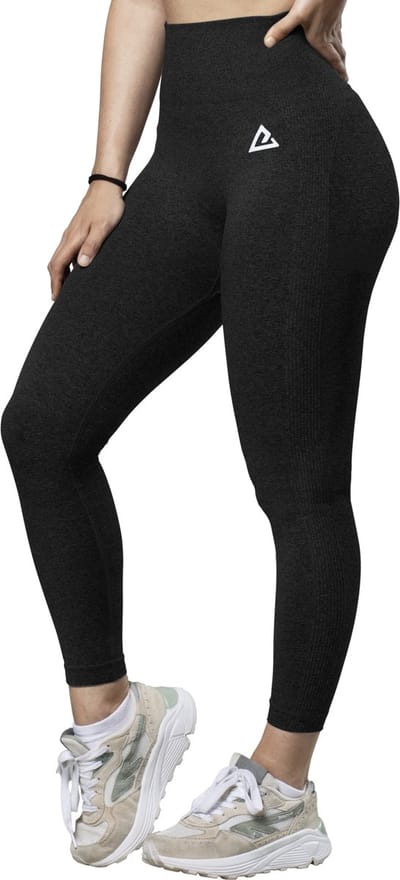 Mewave - Sportlegging zwart - Dames - Sportbroek - Sportkleding - Yoga legging - Hardloopbroek - Tiktok - Fitness - Maat S