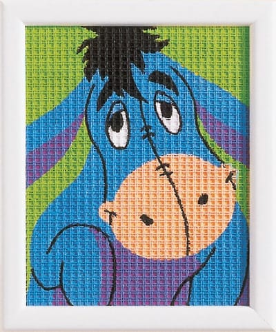Vervaco - Stramien kit - Disney Eeyore - PN-0014536 - Borduren - Borduurpakket - Borduurpakket kind