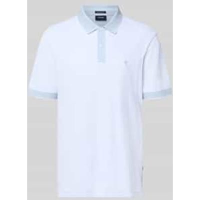 regular fit poloshirt met labelstitching model 'Percyco'