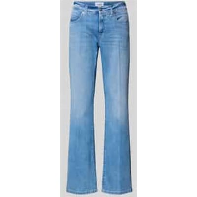 flared fit jeans van katoenmix model 'PARIS'