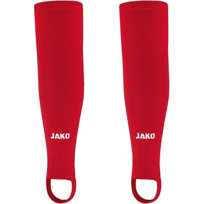 Jako Glasgow 2.0 Voetbalkousen Voetloos - Rood | Maat: BAMBINI