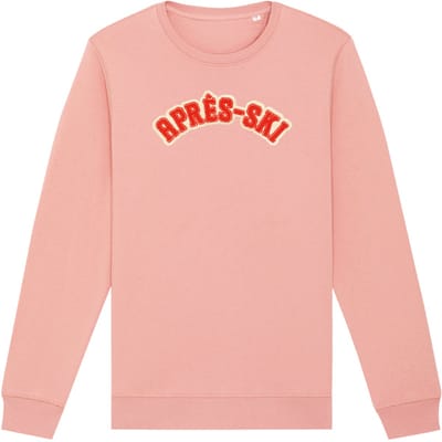 Après ski wintersport sweater canyon pink S - soBAD. | Foute apres ski outfit | kleding | verkleedkleren | wintersporttruien | wintersport dames en heren