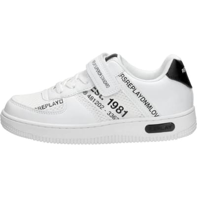 Replay Epic Jr 4 Lage sneakers - Jongens - Wit - Maat 32