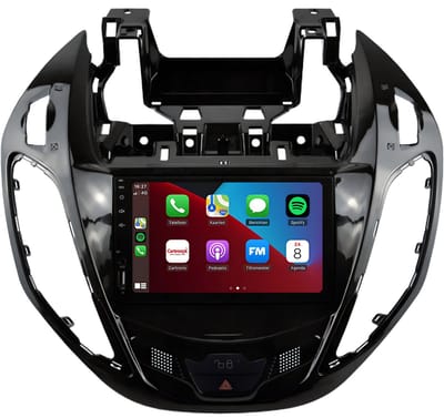 Carplay autoradio voor Ford B-Max | 2012 t/m 2018 | Android 15 | Draadloos Apple Carplay & Android auto | 4GB + 64GB | 8-Core | Cartronix | 2025 model | 2012 2013 2014 2015 2016 2017 2018 | Bluetooth & Wifi