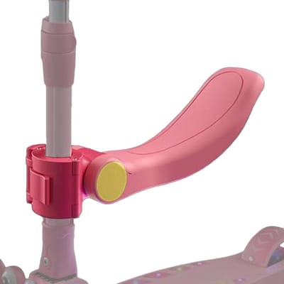 Kinderstep Zitje - Scooter Zadel - Buiten Spelen - Opvouwbaar Verstelbaar - Universele Pasvorm - Roze