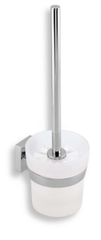 Novaservis Metalia 12 - WC-borstel, glas/chroom 0233,0